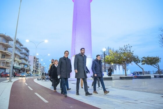 Επίσκεψη του Παύλου Μαρινάκη στον Έβρο - Που πήγε & με ποιους συναντήθηκε (video)